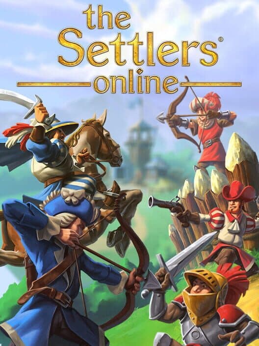 Обложка The Settlers Online