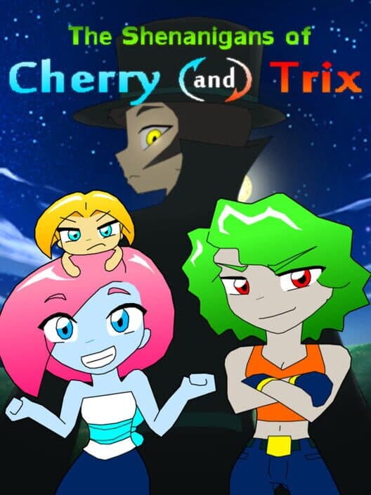 Обложка The Shenanigans of Cherry and Trix