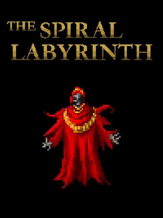 Обложка The Spiral Labyrinth