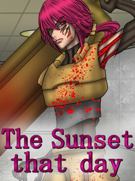 Обложка The Sunset that day