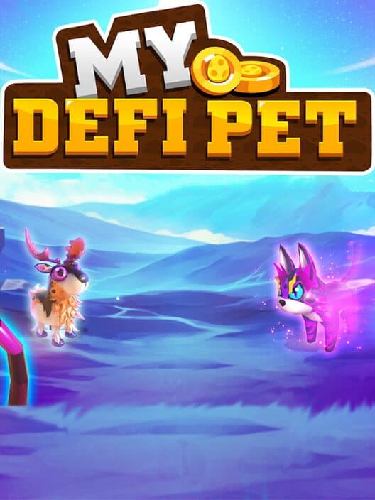 Обложка My Defi Pet
