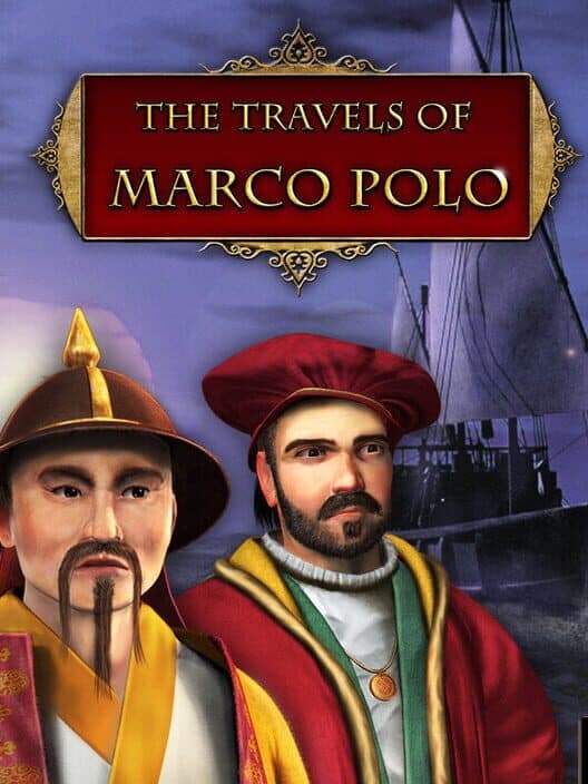 Обложка The Travels of Marco Polo