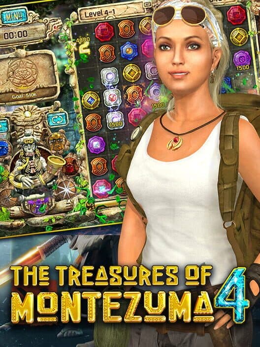 Обложка The Treasures of Montezuma 4