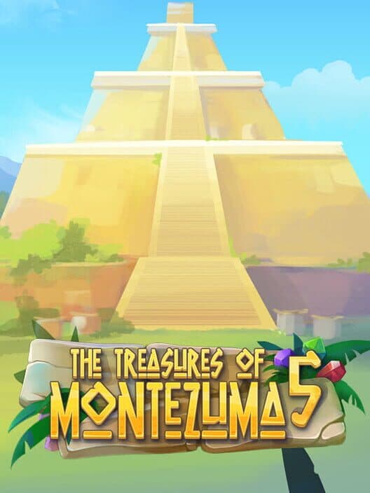 Обложка The Treasures of Montezuma 5