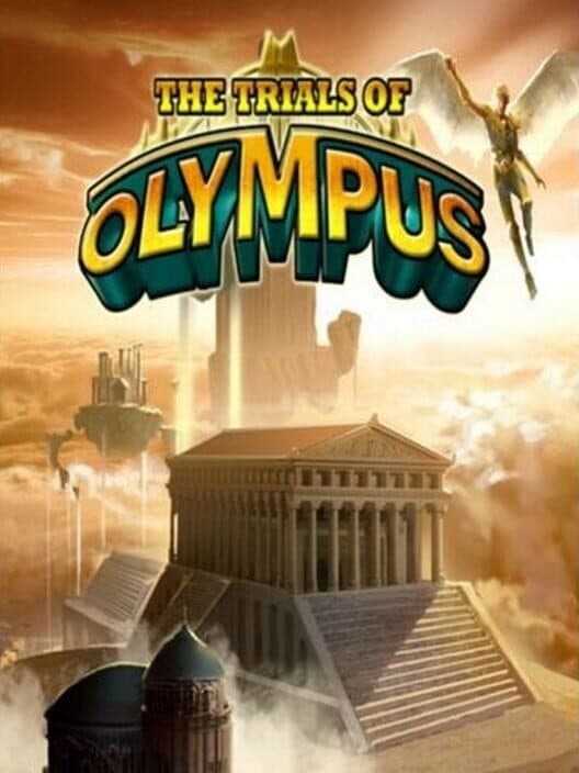 Обложка The Trials of Olympus