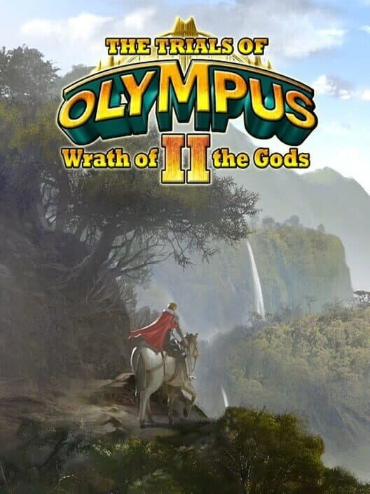 Обложка The Trials of Olympus 2: Wrath of the Gods