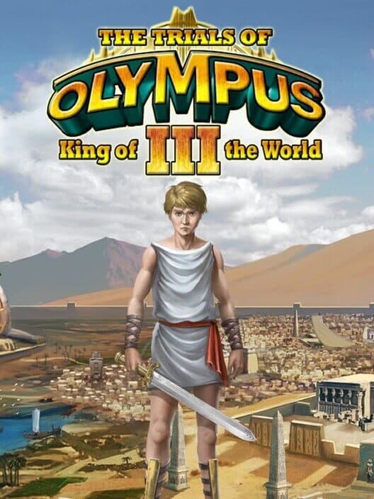 Обложка The Trials of Olympus III: King of the World
