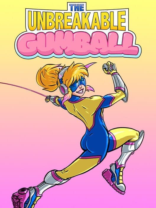 Обложка The Unbreakable Gumball