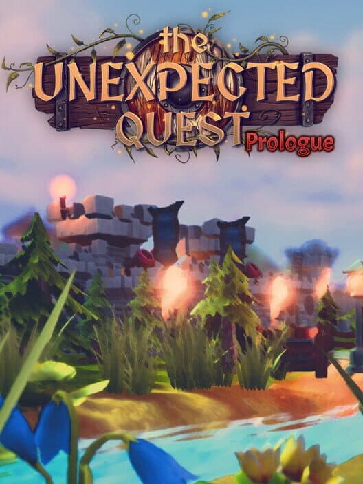 Обложка The Unexpected Quest Prologue