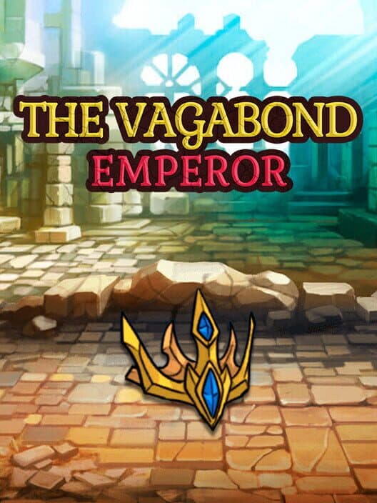 Обложка The Vagabond Emperor