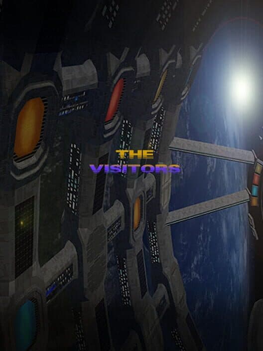 Обложка The Visitors
