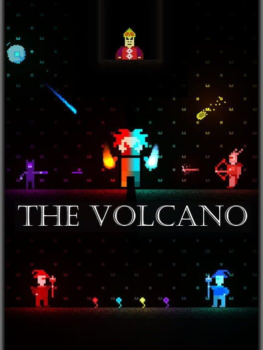 Обложка The Volcano