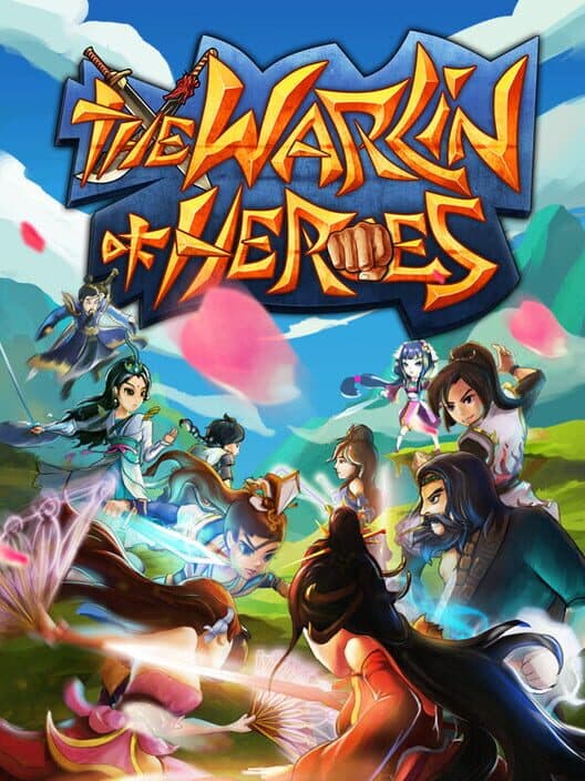 Обложка The Warlin of Heroes