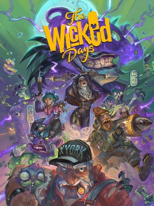 Обложка The Wicked Days