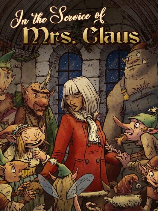 Обложка In the Service of Mrs. Claus
