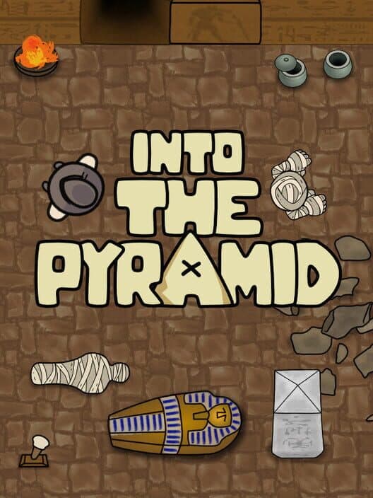 Обложка Into the Pyramid