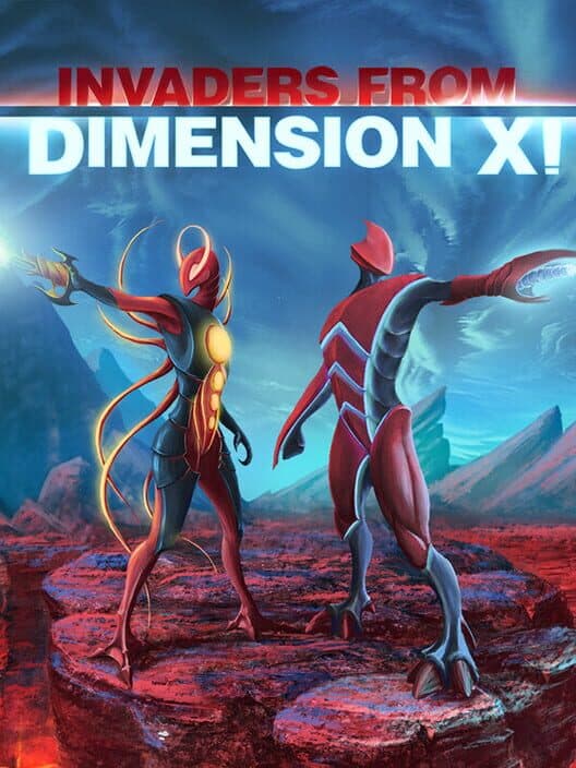 Обложка Invaders from Dimension X