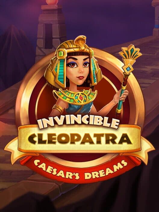 Обложка Invincible Cleopatra: Caesar's Dreams