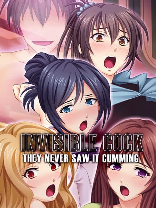 Обложка Invisible Cock: They never saw it cumming!