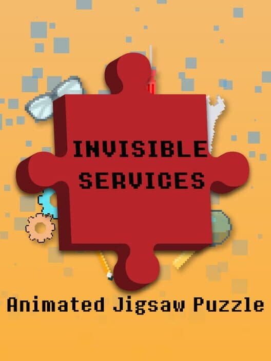Обложка Invisible Services: Pixel Art Jigsaw Puzzle