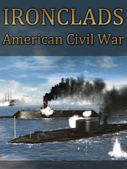Обложка Ironclads: American Civil War