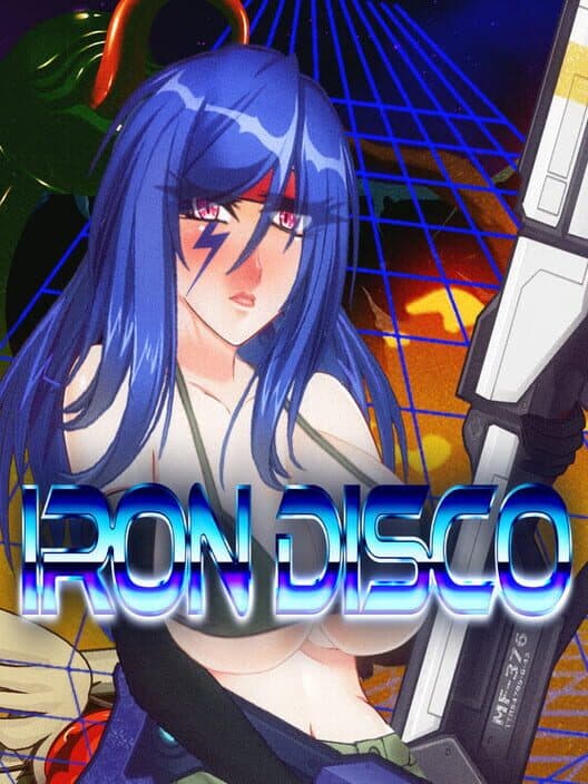 Обложка Iron Disco