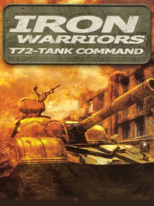Обложка Iron Warriors: T-72 Tank Command