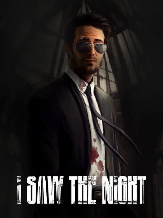 Обложка I saw the night