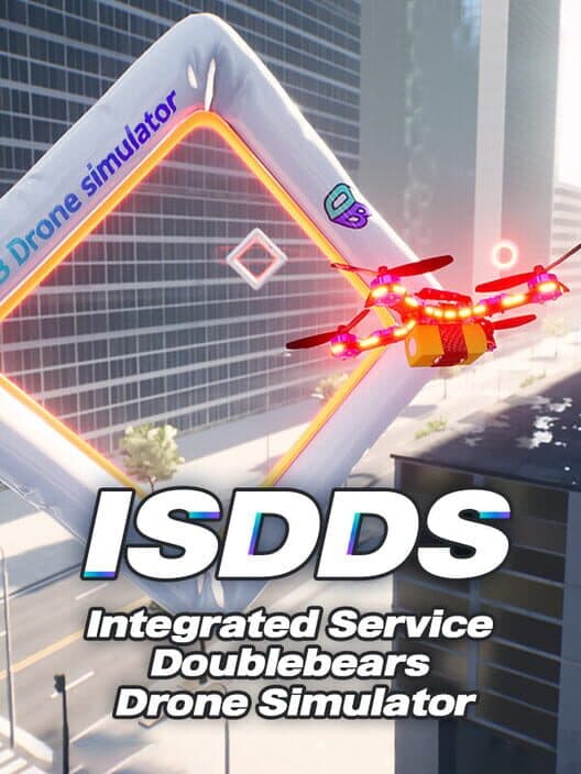 Обложка ISDDS: Drone VR Simulator