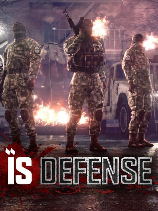 Обложка IS Defense