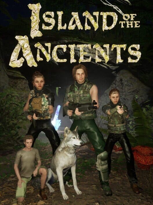 Обложка Island of the Ancients