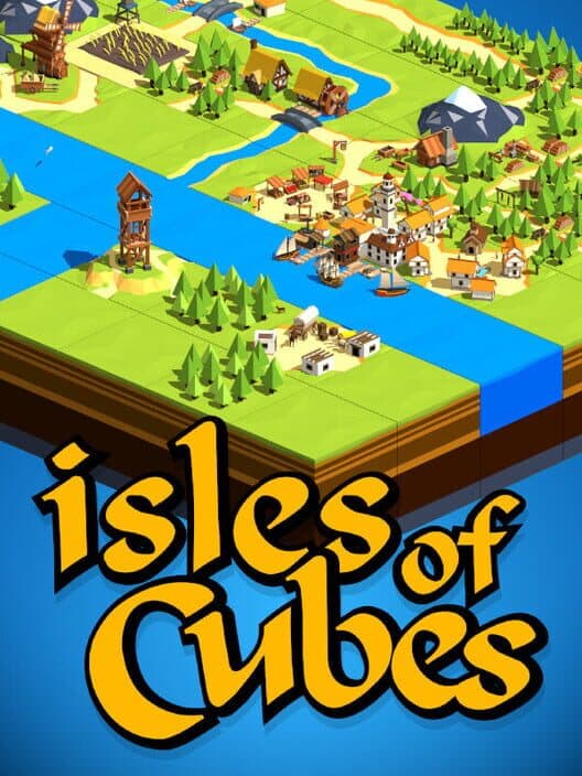 Обложка Isles of Cubes