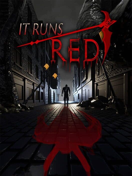 Обложка It Runs Red