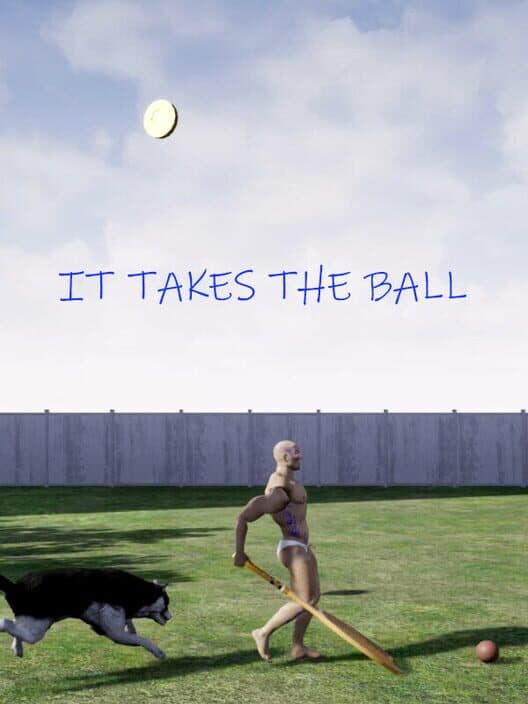 Обложка It Takes the Ball