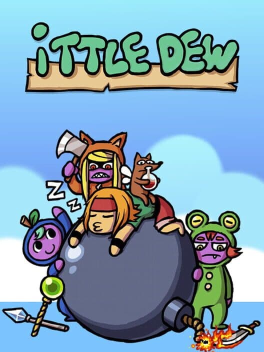 Обложка Ittle Dew