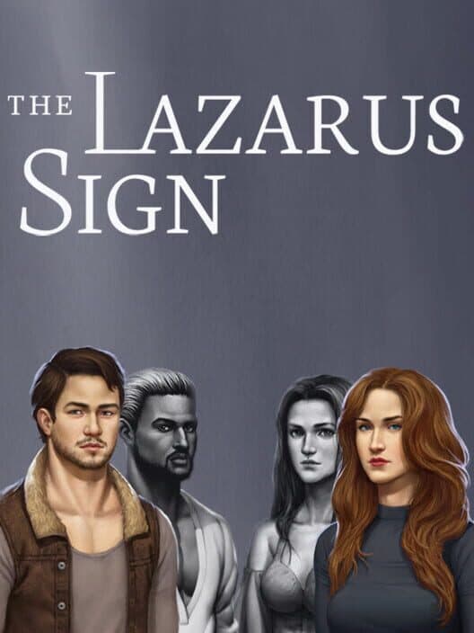 Обложка Jack Hayes: The Lazarus Sign