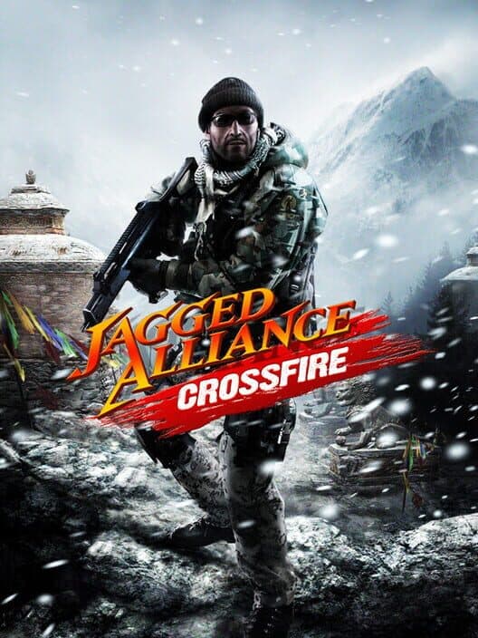 Обложка Jagged Alliance: Crossfire