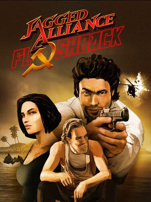 Обложка Jagged Alliance: Flashback