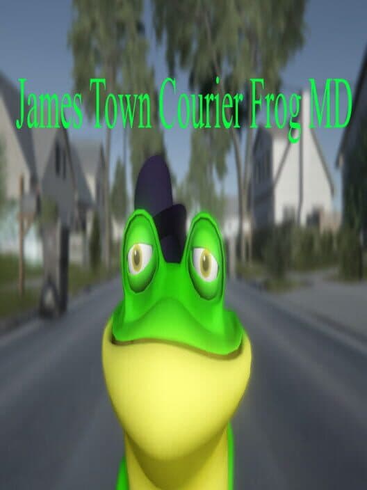 Обложка James Town Courier Frog MD