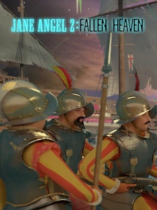 Обложка Jane Angel 2: Fallen Heaven