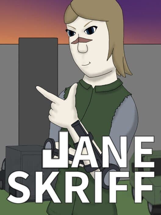 Обложка Jane Skriff