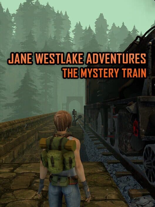 Обложка Jane Westlake Adventures - The Mystery Train