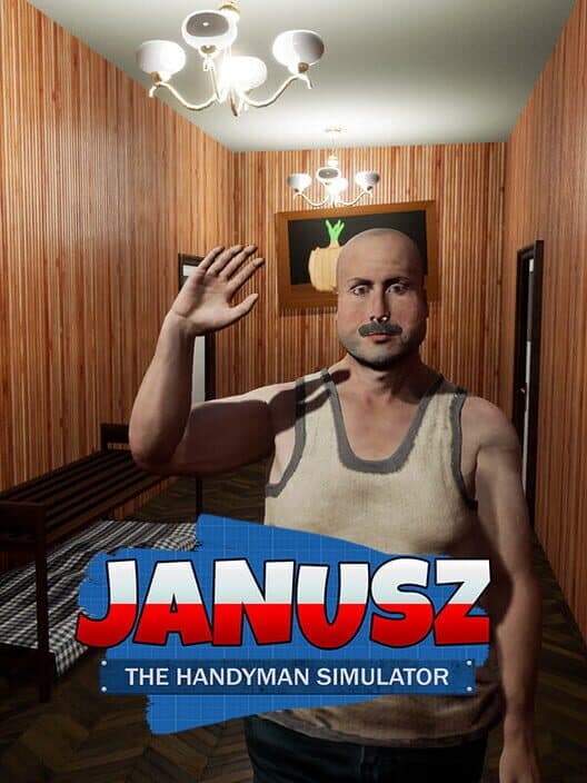 Обложка Janusz: The Handyman Simulator