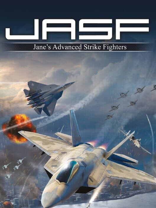 Обложка JASF: Jane's Advanced Strike Fighters