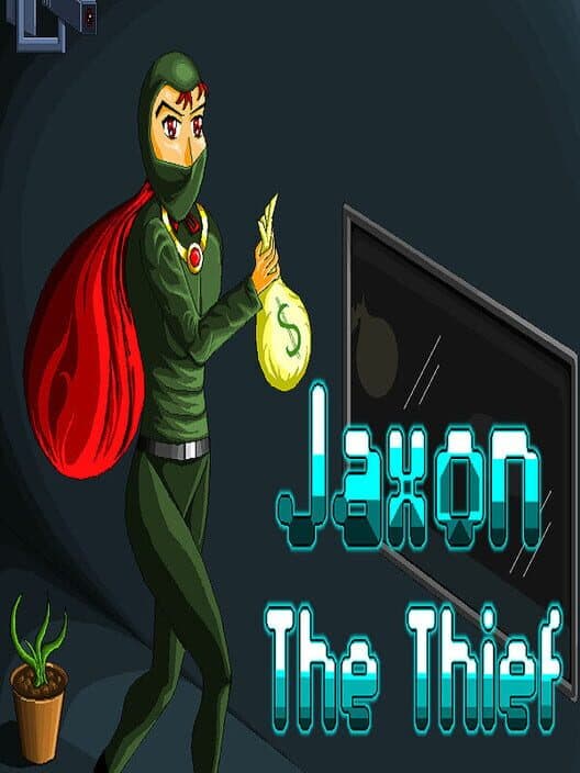 Обложка Jaxon the Thief