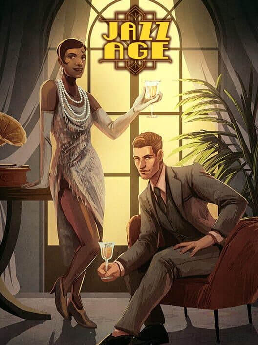 Обложка Jazz Age