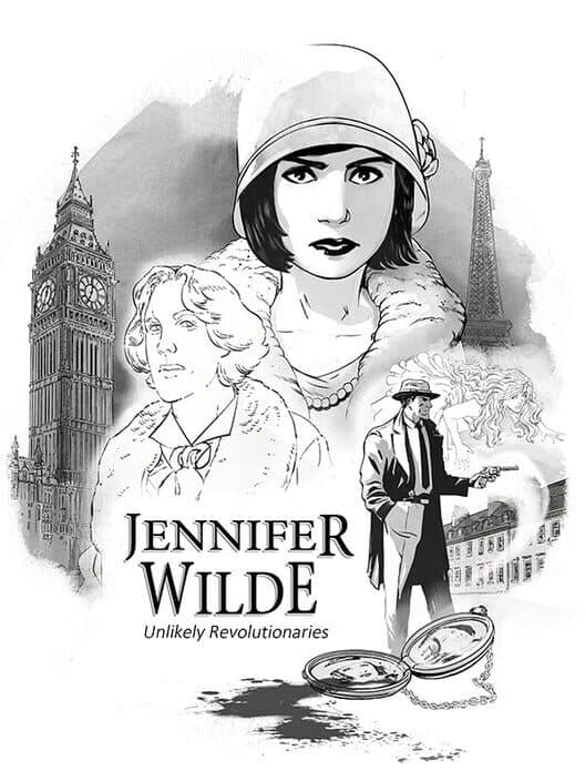 Обложка Jennifer Wilde: Unlikely Revolutionaries