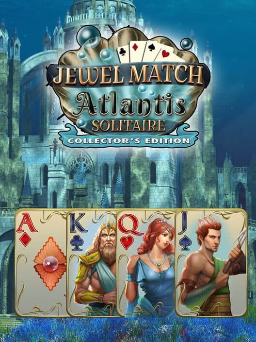 Обложка Jewel Match Atlantis Solitaire: Collector's Edition