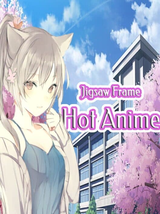 Обложка Jigsaw Frame: Hot Anime
