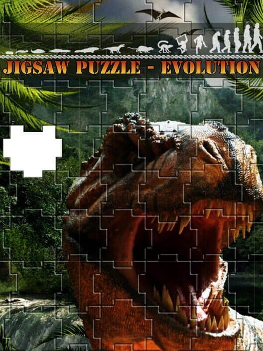 Обложка Jigsaw puzzle: Evolution